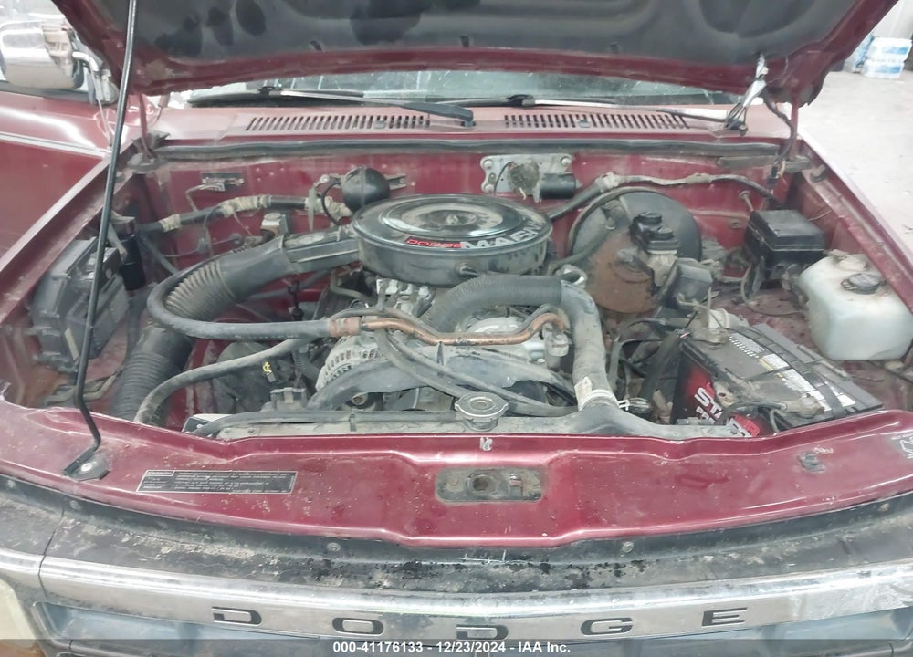 1992 DODGE DAKOTA VIN: 1B7FL26Y7NS625758