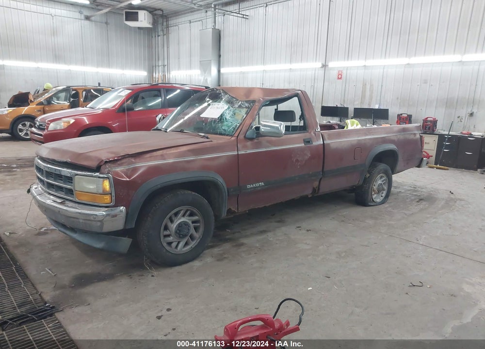 1992 DODGE DAKOTA VIN: 1B7FL26Y7NS625758