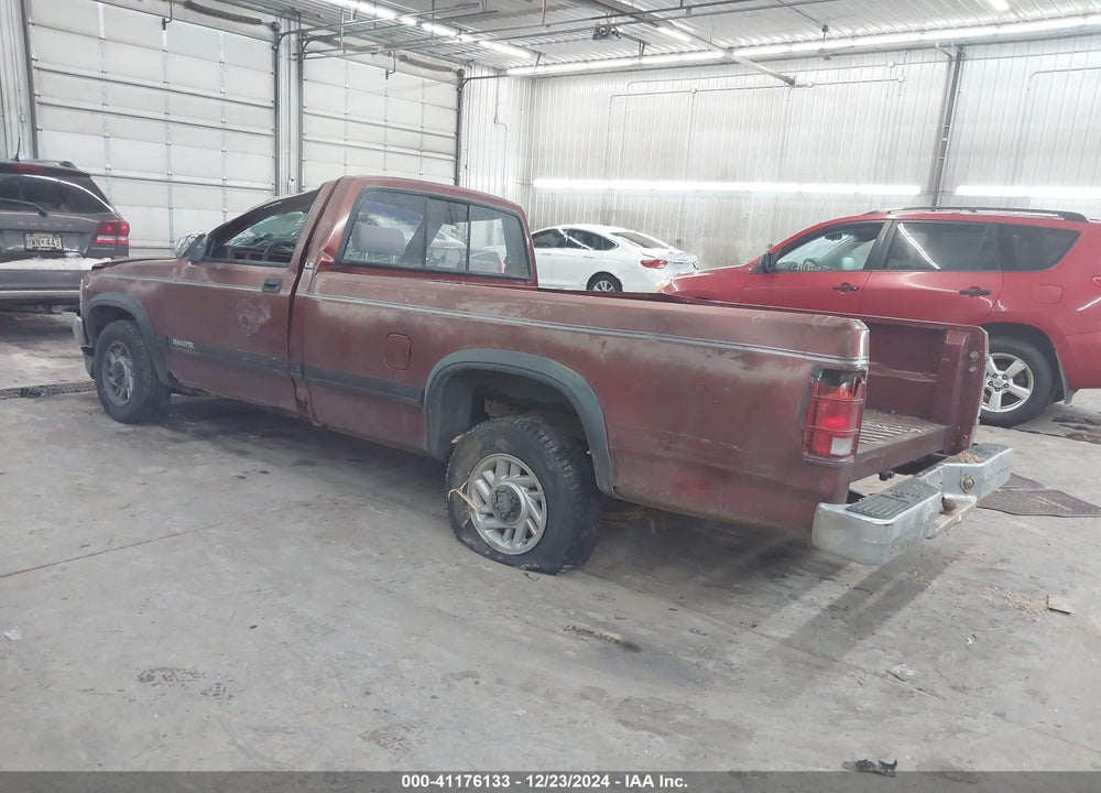 1992 DODGE DAKOTA VIN: 1B7FL26Y7NS625758