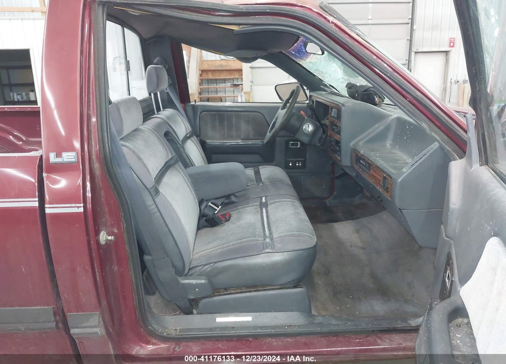 1992 DODGE DAKOTA VIN: 1B7FL26Y7NS625758