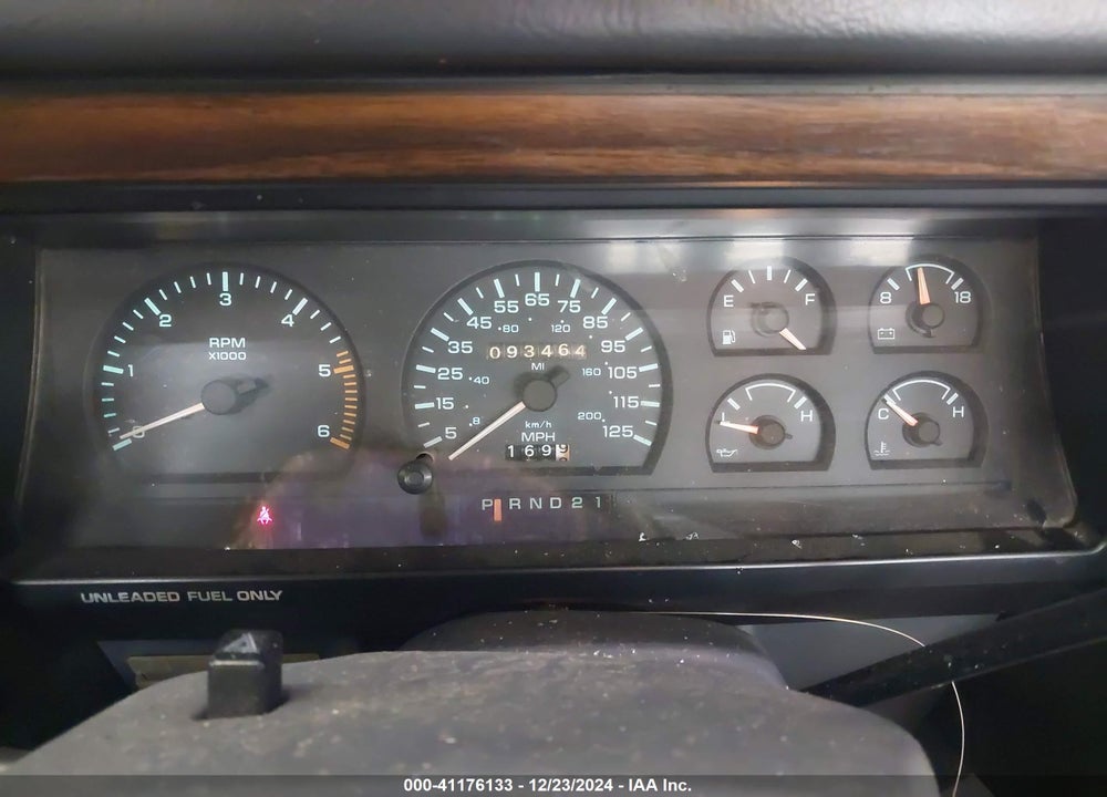 1992 DODGE DAKOTA VIN: 1B7FL26Y7NS625758