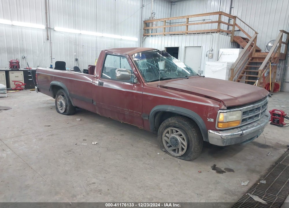 1992 DODGE DAKOTA VIN: 1B7FL26Y7NS625758