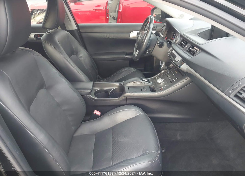 2012 LEXUS CT 200H PREMIUM VIN: JTHKD5BH9C2118732