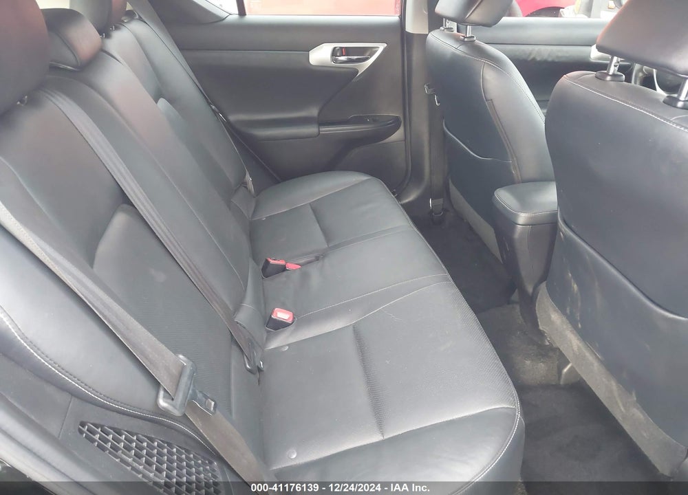2012 LEXUS CT 200H PREMIUM VIN: JTHKD5BH9C2118732