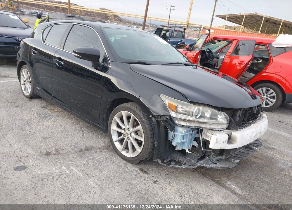2012 LEXUS CT 200H PREMIUM VIN: JTHKD5BH9C2118732