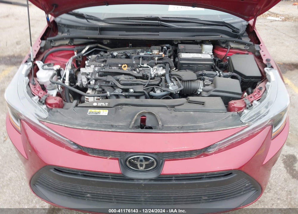 2024 TOYOTA COROLLA LE VIN: 5YFB4MDE5RP149324