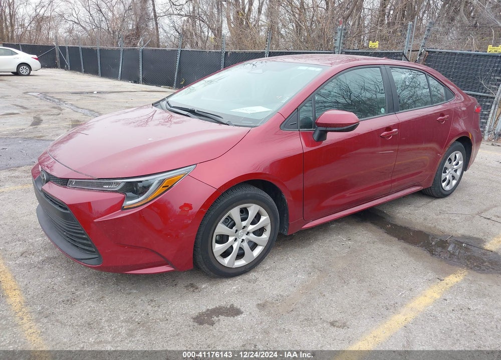 2024 TOYOTA COROLLA LE VIN: 5YFB4MDE5RP149324