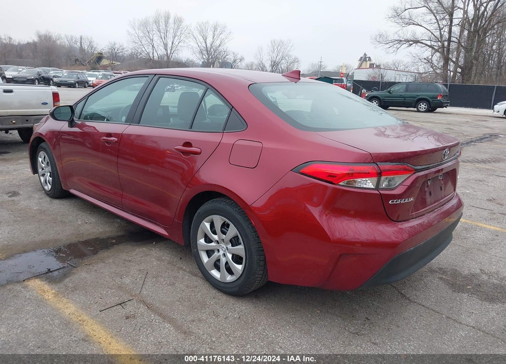 2024 TOYOTA COROLLA LE VIN: 5YFB4MDE5RP149324