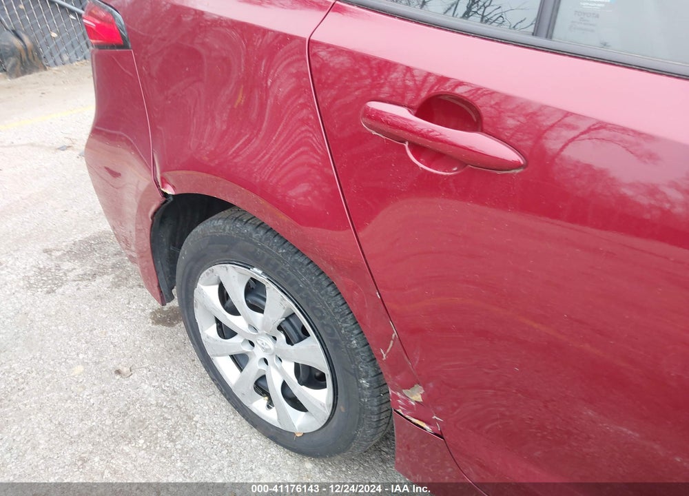 2024 TOYOTA COROLLA LE VIN: 5YFB4MDE5RP149324