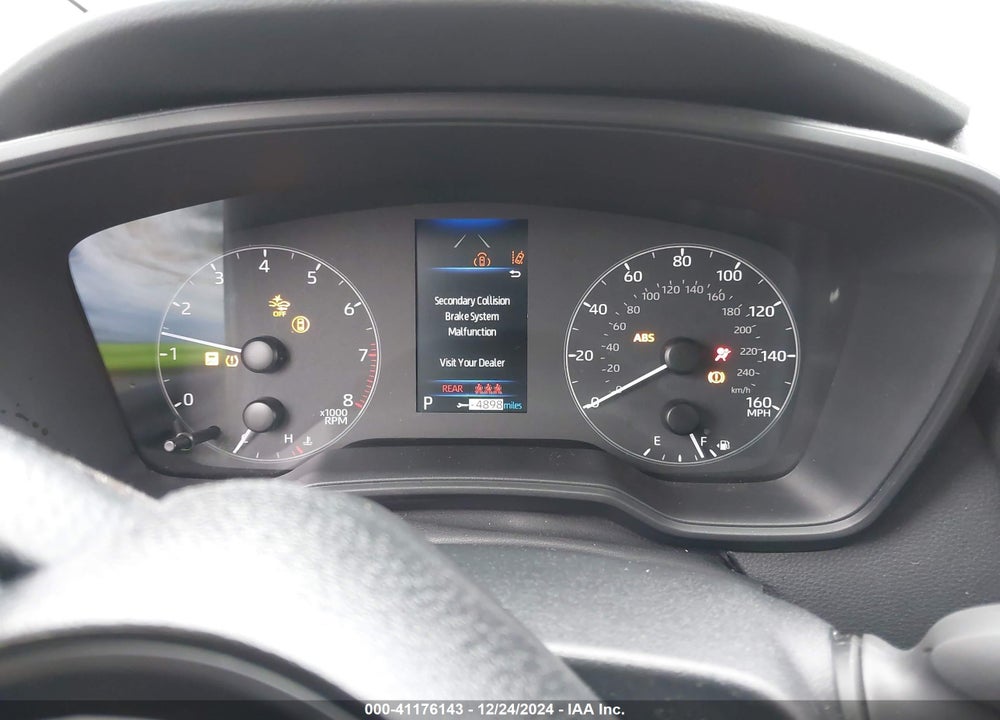 2024 TOYOTA COROLLA LE VIN: 5YFB4MDE5RP149324