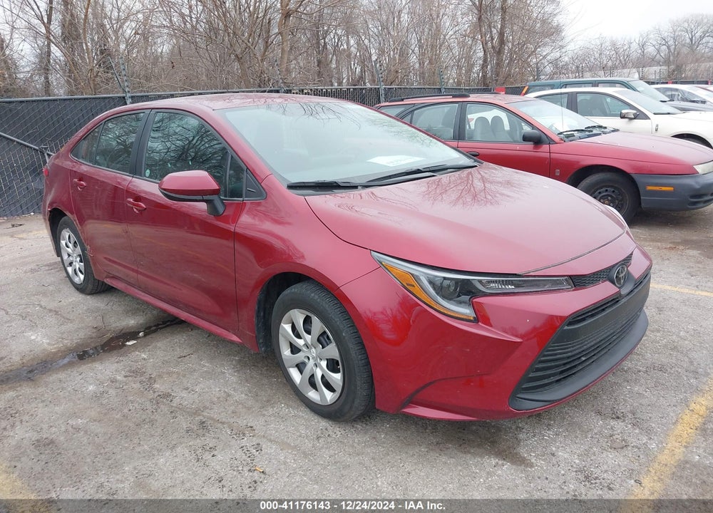 2024 TOYOTA COROLLA LE VIN: 5YFB4MDE5RP149324