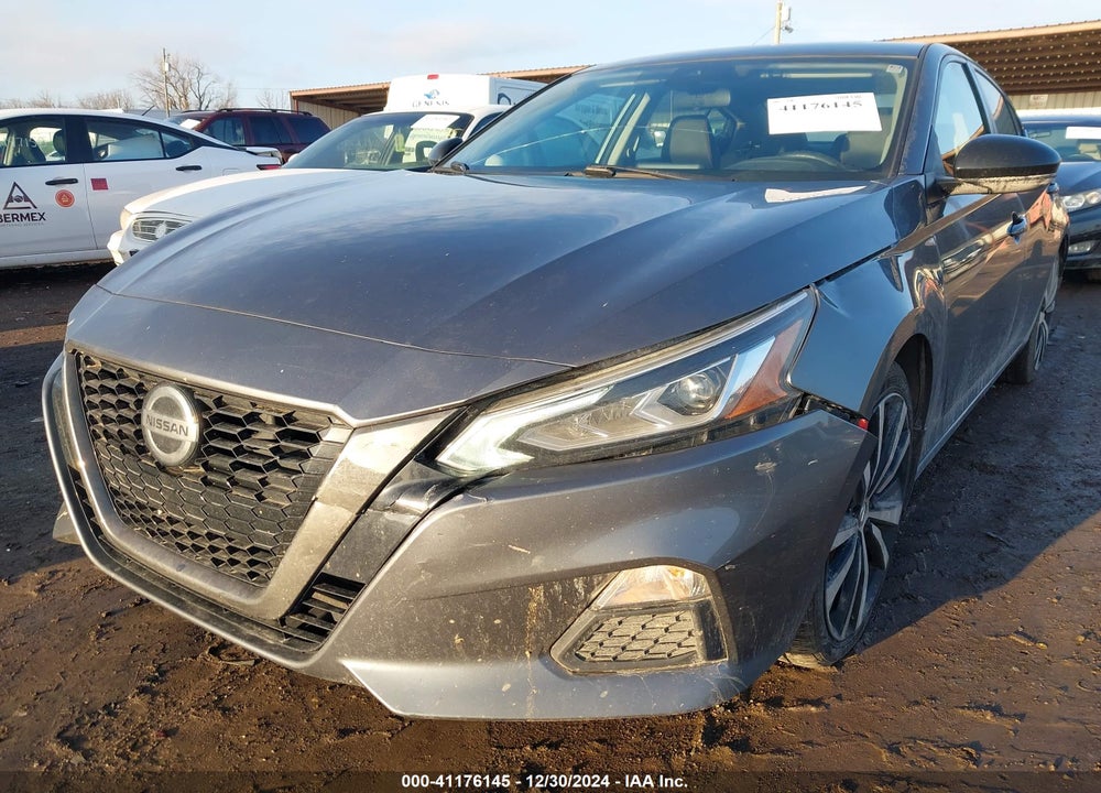 2020 NISSAN ALTIMA SR FWD VIN: 1N4BL4CV8LC266227