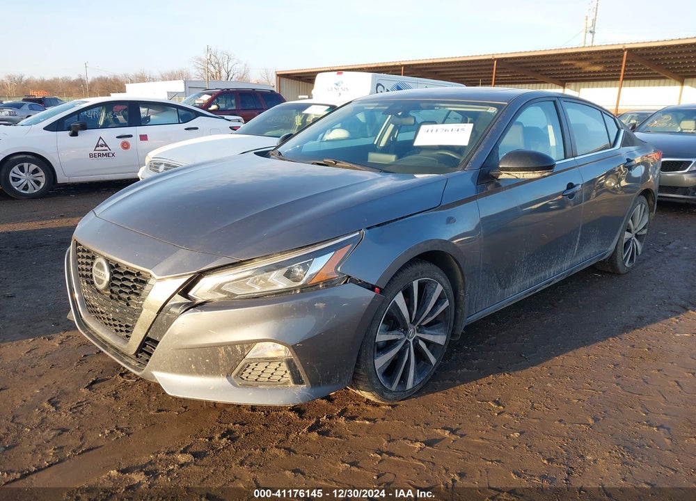 2020 NISSAN ALTIMA SR FWD VIN: 1N4BL4CV8LC266227