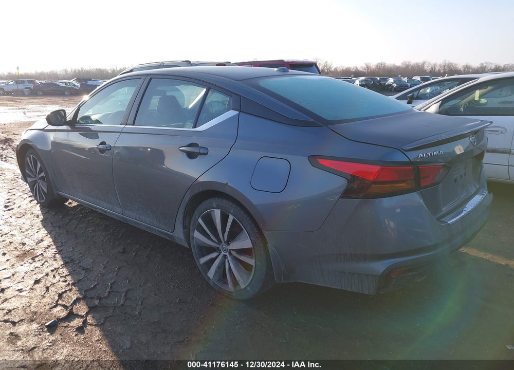 2020 NISSAN ALTIMA SR FWD VIN: 1N4BL4CV8LC266227