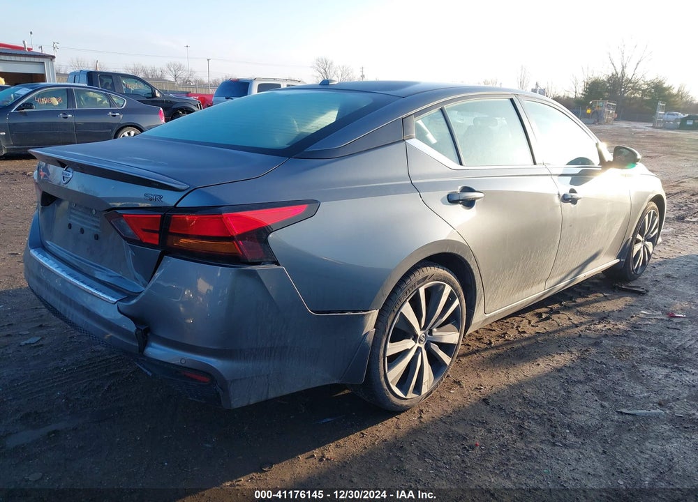2020 NISSAN ALTIMA SR FWD VIN: 1N4BL4CV8LC266227