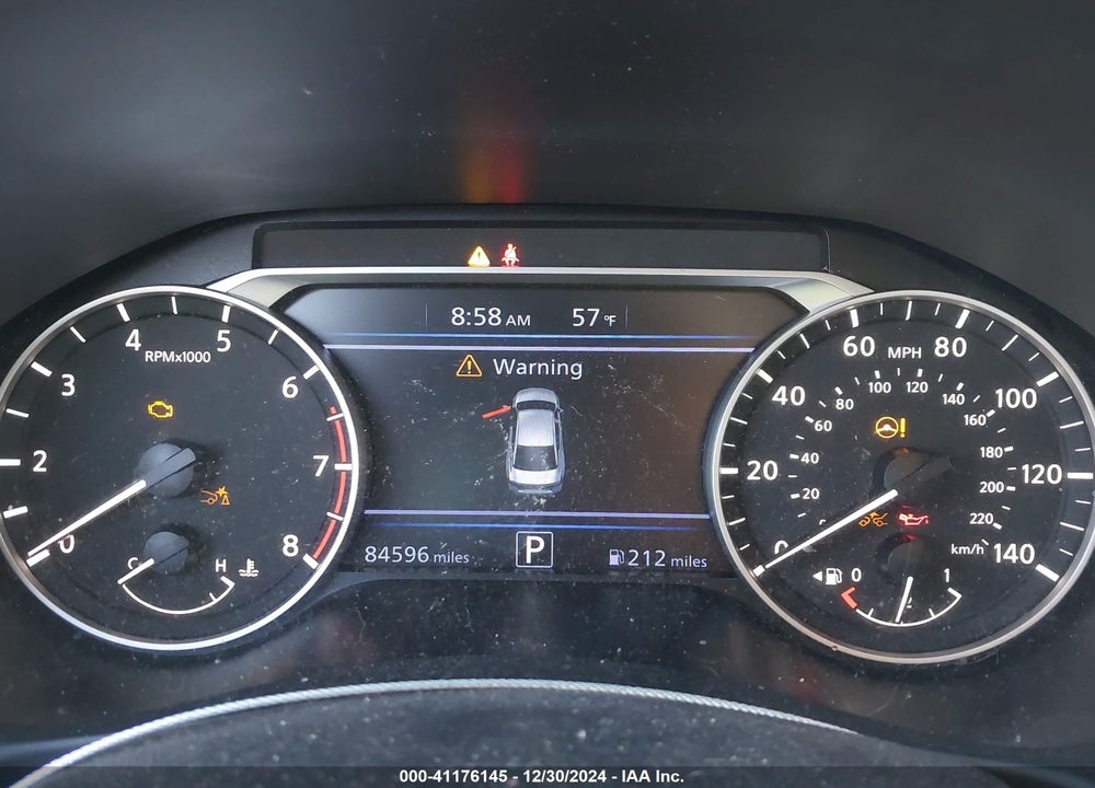 2020 NISSAN ALTIMA SR FWD VIN: 1N4BL4CV8LC266227