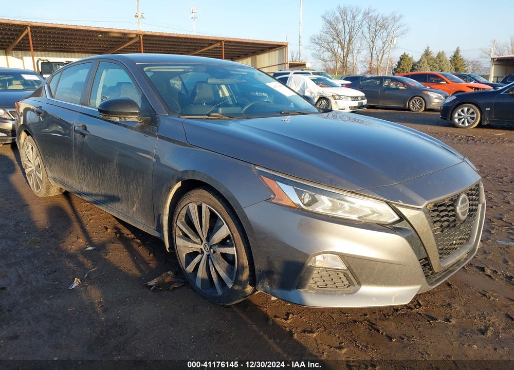 2020 NISSAN ALTIMA SR FWD VIN: 1N4BL4CV8LC266227