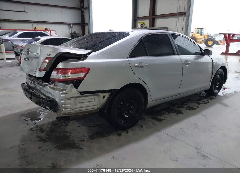 2011 TOYOTA CAMRY LE VIN: 4T1BF3EK2BU174226