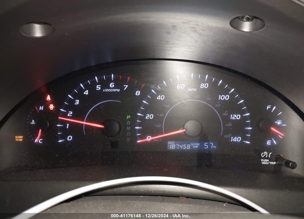 2011 TOYOTA CAMRY LE VIN: 4T1BF3EK2BU174226