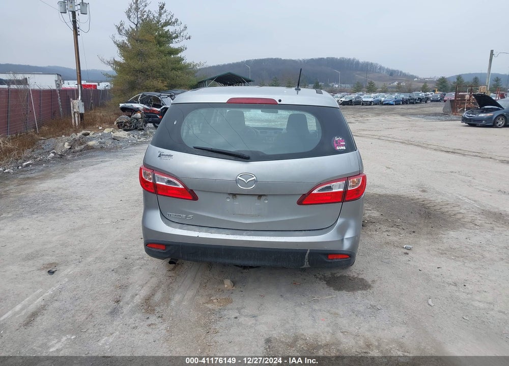2014 MAZDA 5 SPORT VIN: JM1CW2BL9E0165504