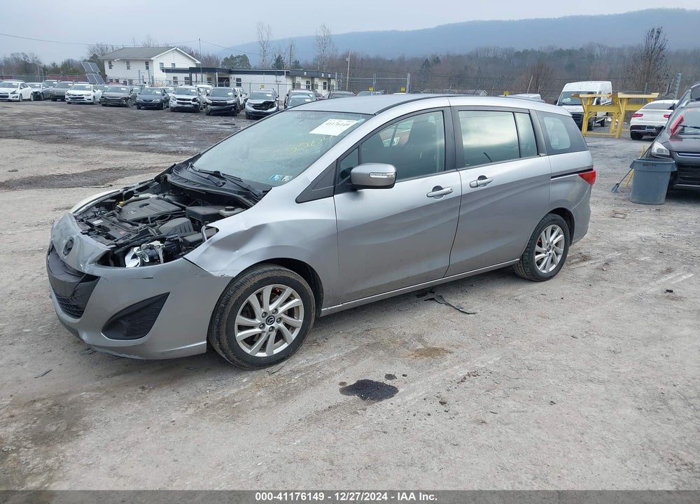 2014 MAZDA 5 SPORT VIN: JM1CW2BL9E0165504