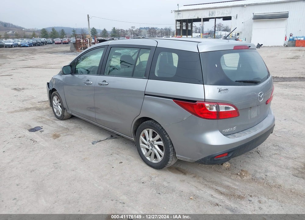 2014 MAZDA 5 SPORT VIN: JM1CW2BL9E0165504