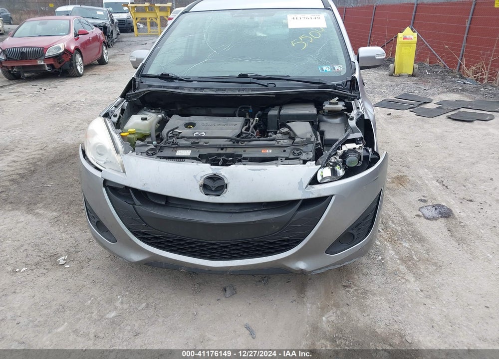 2014 MAZDA 5 SPORT VIN: JM1CW2BL9E0165504