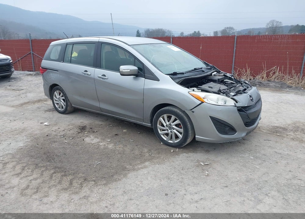 2014 MAZDA 5 SPORT VIN: JM1CW2BL9E0165504