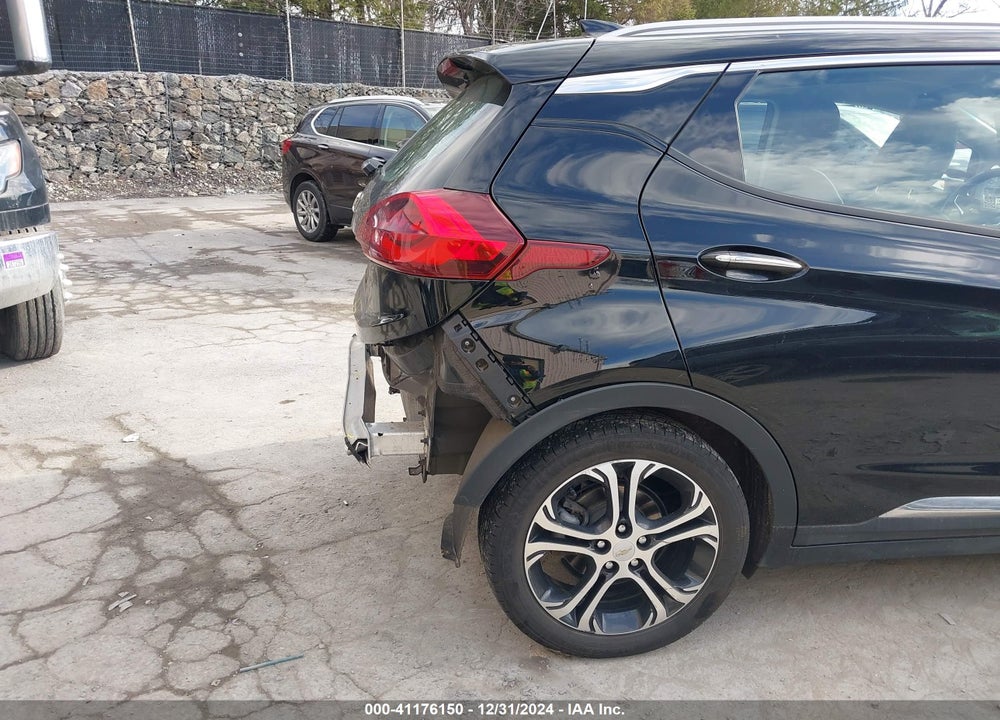 2019 CHEVROLET BOLT EV PREMIER VIN: 1G1FZ6S01K4103125