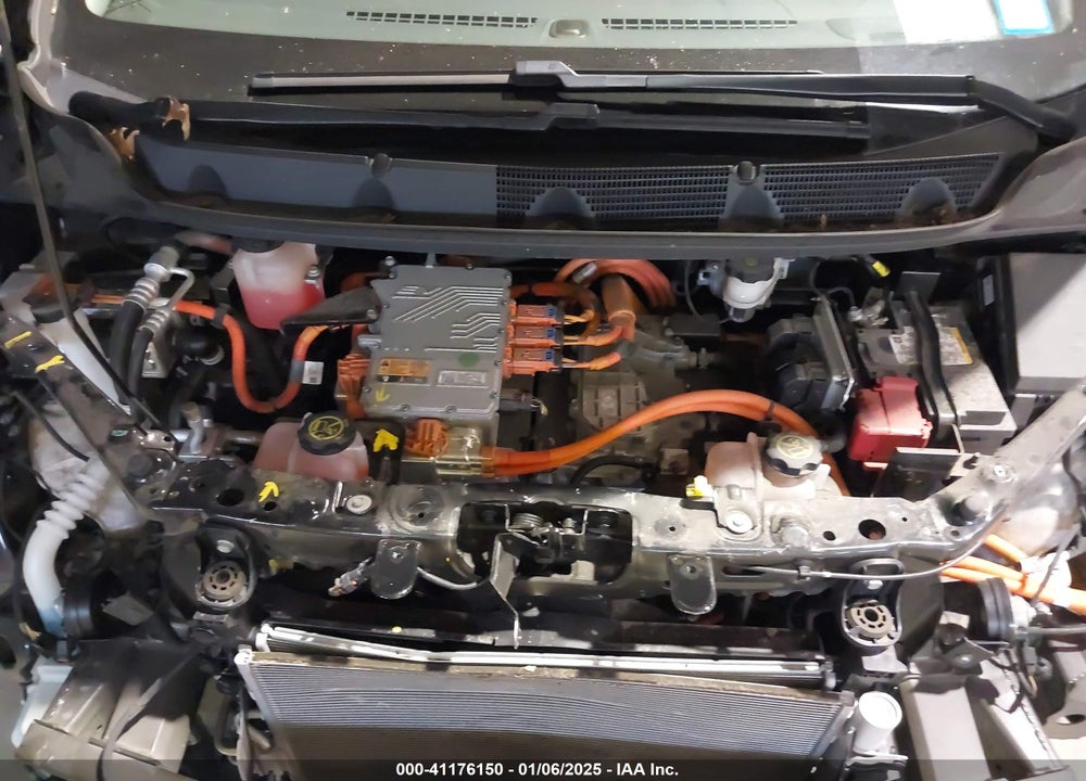 2019 CHEVROLET BOLT EV PREMIER VIN: 1G1FZ6S01K4103125