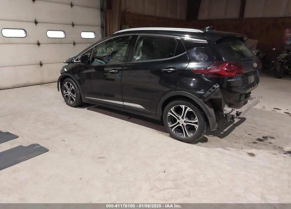 2019 CHEVROLET BOLT EV PREMIER VIN: 1G1FZ6S01K4103125