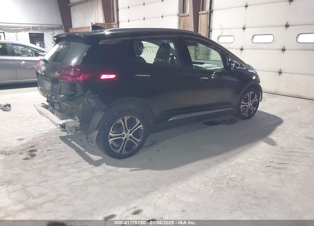 2019 CHEVROLET BOLT EV PREMIER VIN: 1G1FZ6S01K4103125