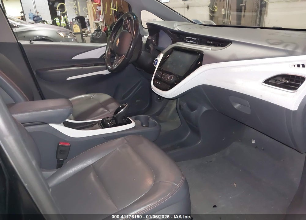 2019 CHEVROLET BOLT EV PREMIER VIN: 1G1FZ6S01K4103125