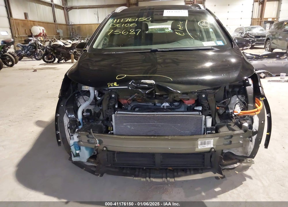 2019 CHEVROLET BOLT EV PREMIER VIN: 1G1FZ6S01K4103125