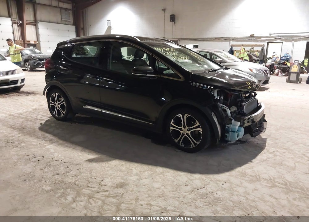 2019 CHEVROLET BOLT EV PREMIER VIN: 1G1FZ6S01K4103125