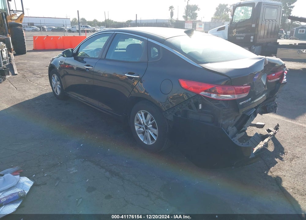 2016 KIA OPTIMA VIN: 5XXGT4L33GG118734