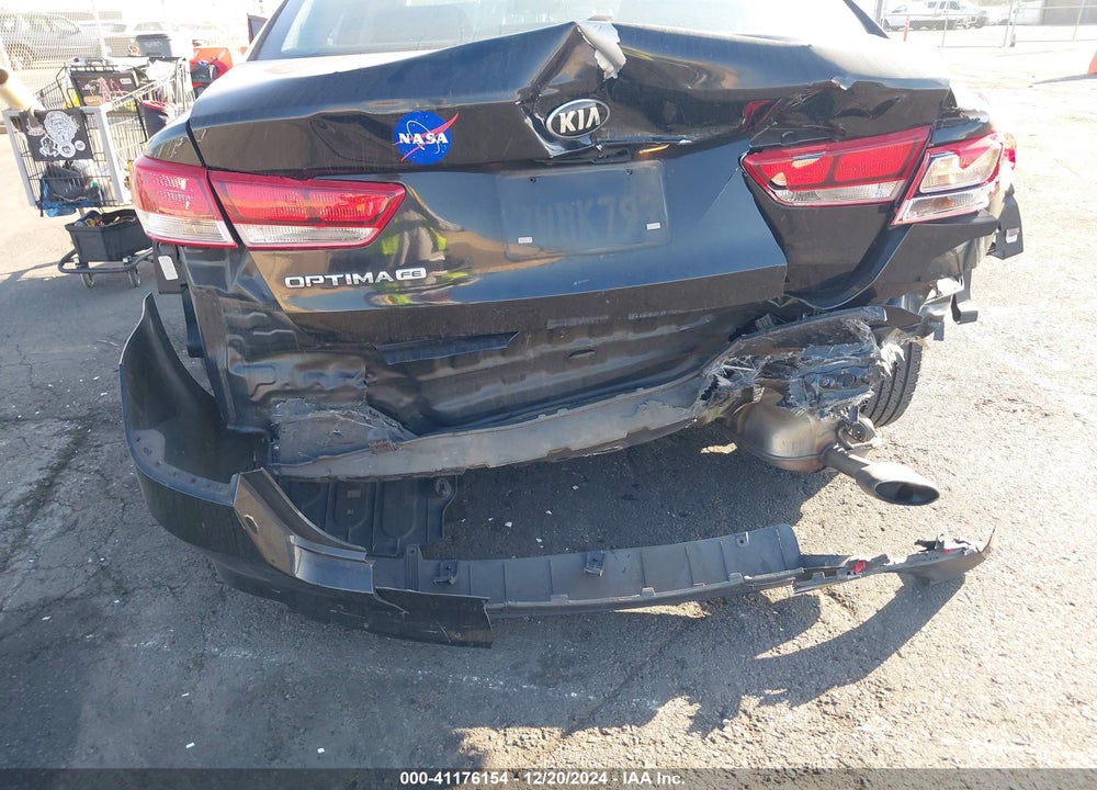 2016 KIA OPTIMA VIN: 5XXGT4L33GG118734