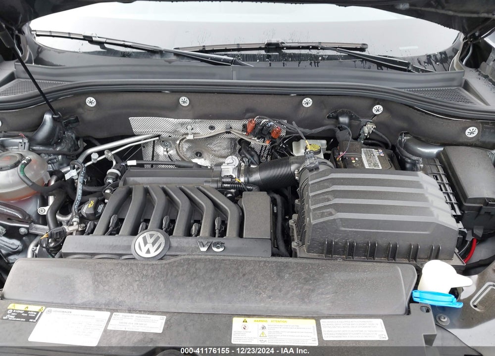 2021 VOLKSWAGEN ATLAS 3.6L V6 SE W/TECHNOLOGY VIN: 1V2HR2CA8MC598026