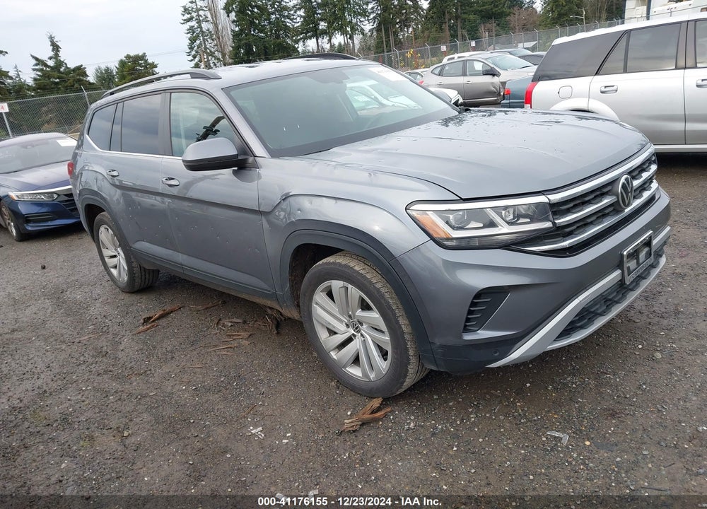 2021 VOLKSWAGEN ATLAS 3.6L V6 SE W/TECHNOLOGY VIN: 1V2HR2CA8MC598026