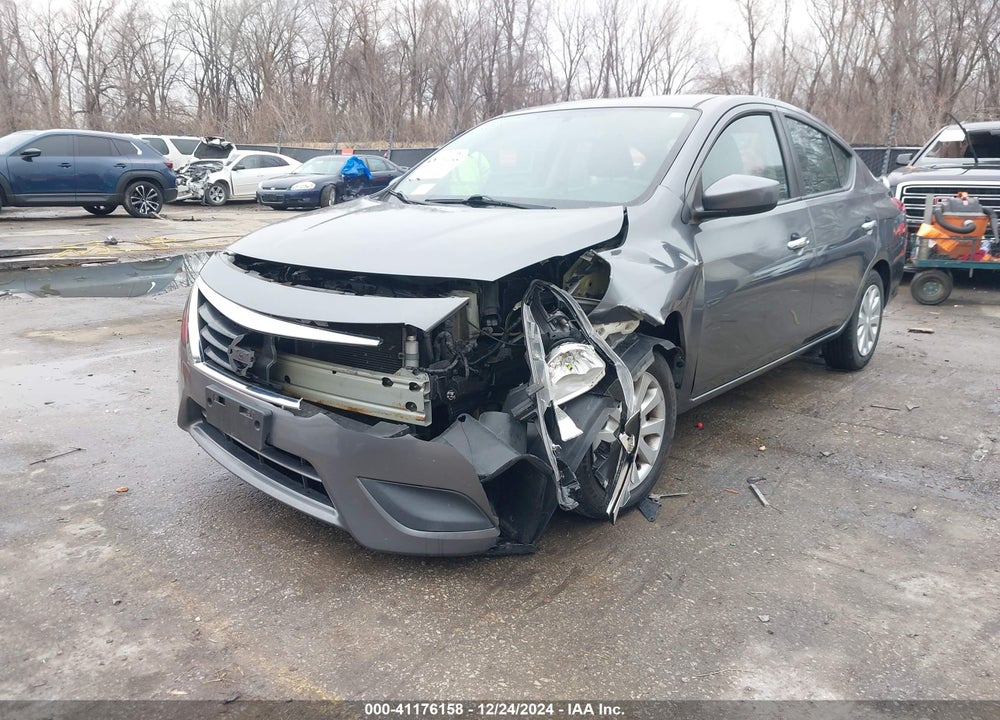 2016 NISSAN VERSA 1.6 S/1.6 S+/1.6 SL/1.6 SV VIN: 3N1CN7AP3GL892506