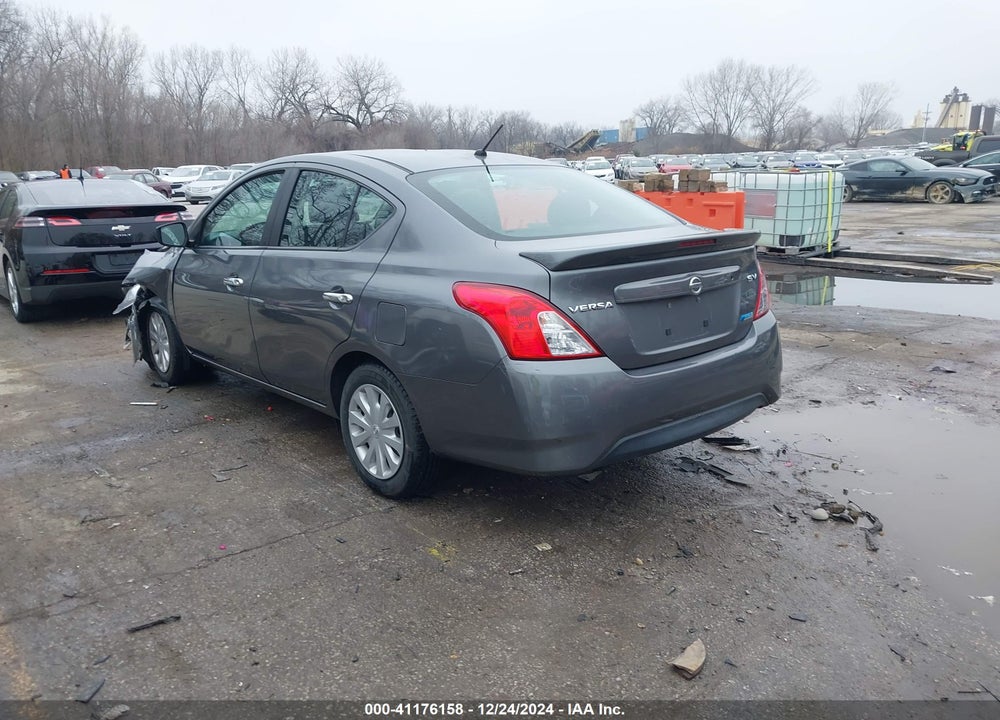 2016 NISSAN VERSA 1.6 S/1.6 S+/1.6 SL/1.6 SV VIN: 3N1CN7AP3GL892506