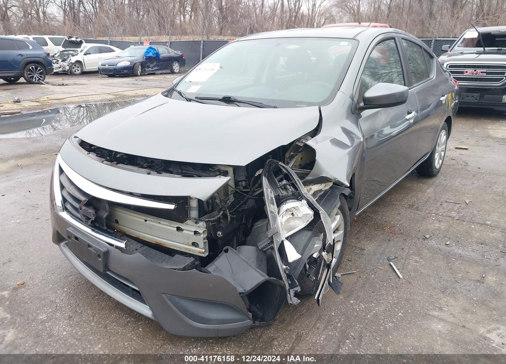 2016 NISSAN VERSA 1.6 S/1.6 S+/1.6 SL/1.6 SV VIN: 3N1CN7AP3GL892506