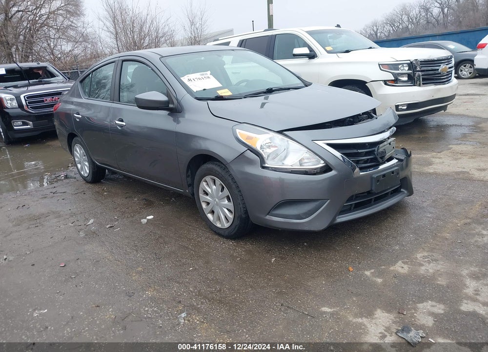 2016 NISSAN VERSA 1.6 S/1.6 S+/1.6 SL/1.6 SV VIN: 3N1CN7AP3GL892506