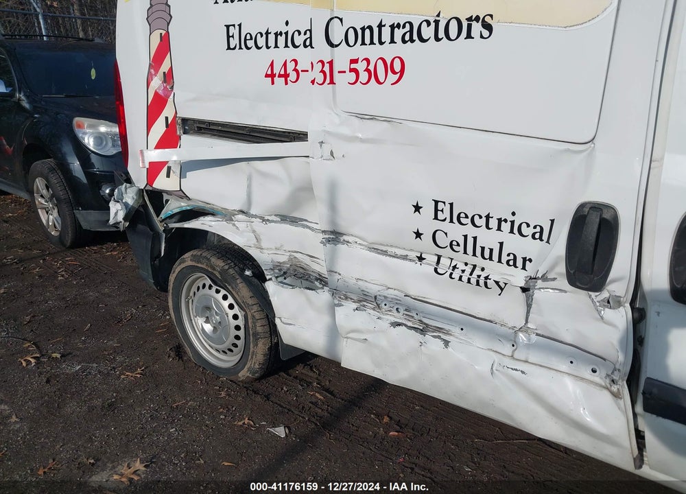 2017 RAM PROMASTER CITY TRADESMAN VIN: ZFBERFAB1H6D86151