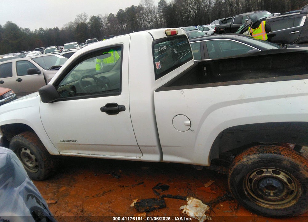 2005 CHEVROLET COLORADO VIN: 1GBDS146X58280751