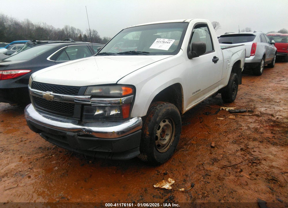 2005 CHEVROLET COLORADO VIN: 1GBDS146X58280751