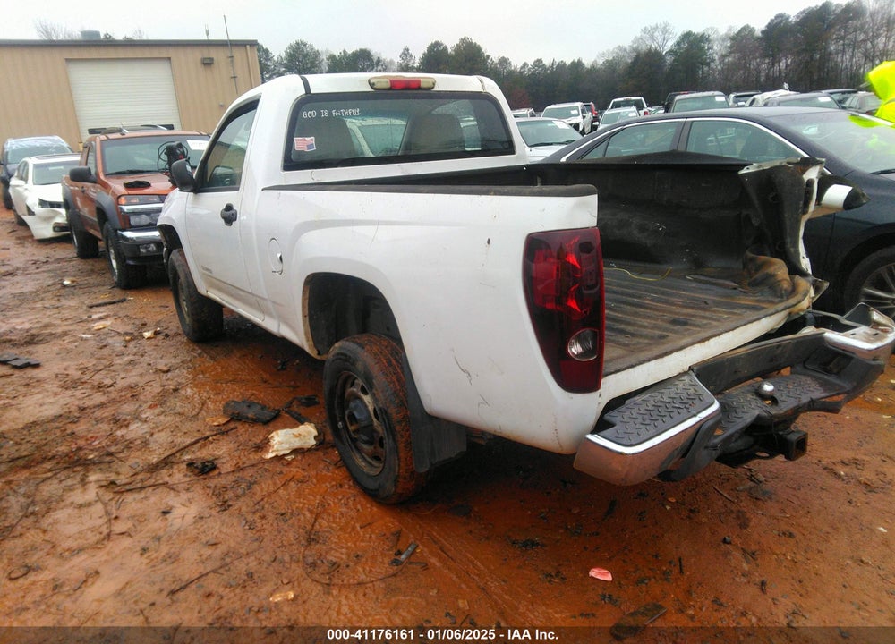 2005 CHEVROLET COLORADO VIN: 1GBDS146X58280751