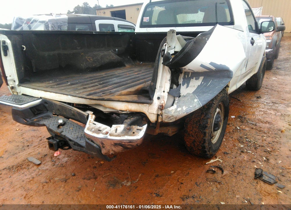 2005 CHEVROLET COLORADO VIN: 1GBDS146X58280751