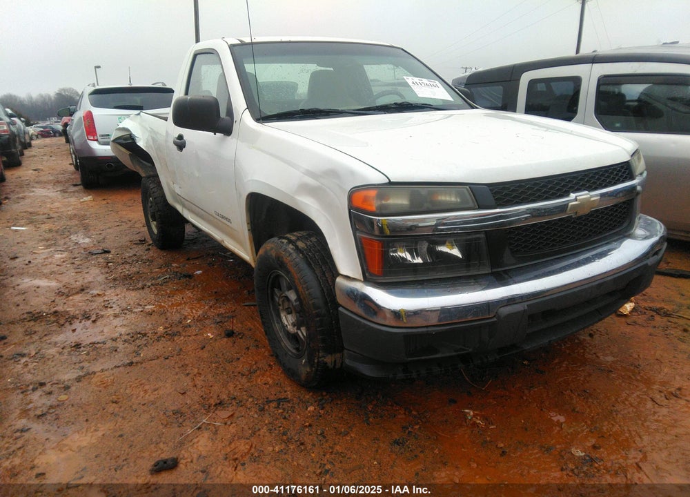 2005 CHEVROLET COLORADO VIN: 1GBDS146X58280751