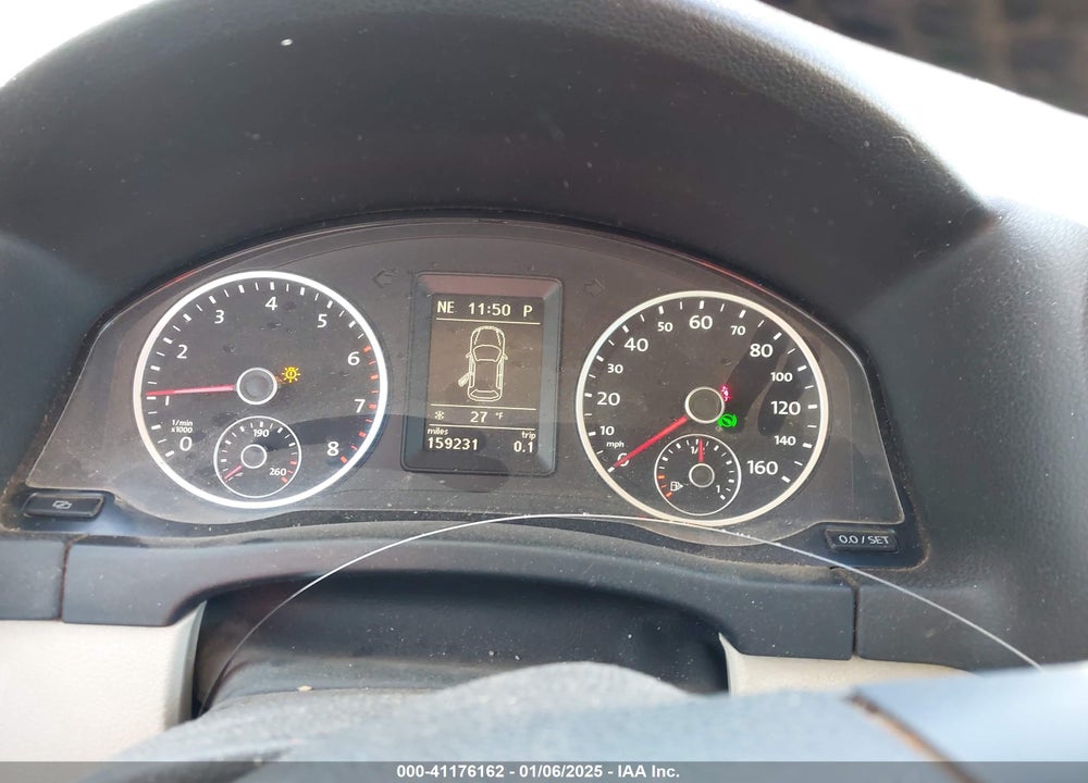 2012 VOLKSWAGEN TIGUAN VIN: WVGBV7AX4CW607367